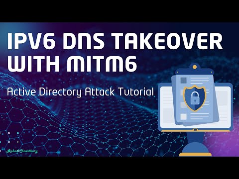IPv6 DNS Takeover