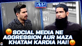 Social Media ne aggression aur maza khatam kardia hai! - Tabish Hashmi - Hasna Mana Hai - Geo News