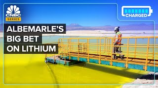 How Lithium Producer Albemarle Took Over The EV Industry