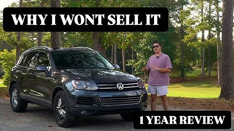 Touareg TDI Review - My BEST car of 2024