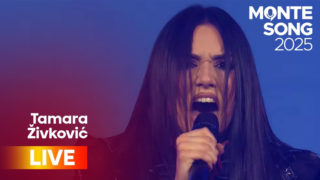 Tamara Živković — Nova Zora | MONTESONG 2025 LIVE 🇲🇪