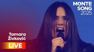 Tamara Živković — Nova Zora | MONTESONG 2025 LIVE 🇲🇪