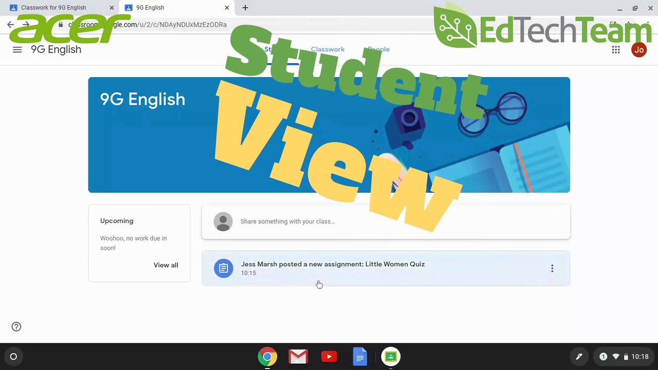 Self Grading Quizzes in Google Classroom