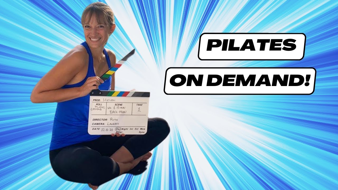 Physio led Pilates is on demand!