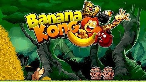 Banana Kong Android Gameplay (HD)
