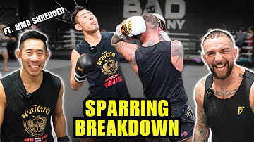 How to Land the PERFECT Low Kick – MMA Shredded Learns the Most Brutal Low Kick in Muay Thai