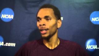 Brandon McBride Speaks After Making 800 Final at 2015 Indoor NCAAs