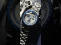 MoonSwatch Plastic to MoonSwatch Steel Speedmaster Mod #customwatch #watchmodding #watchmod #omega