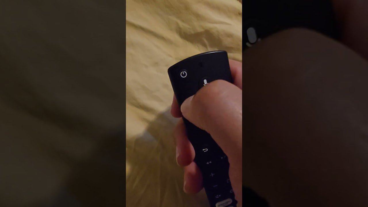 TV remote hack