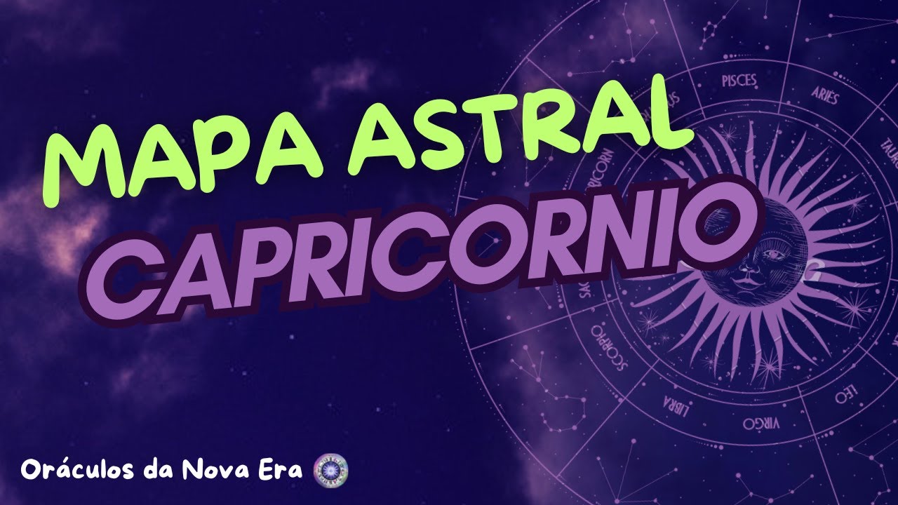 Capricórnio no Mapa Astral: O Signo da Ambição e Disciplina