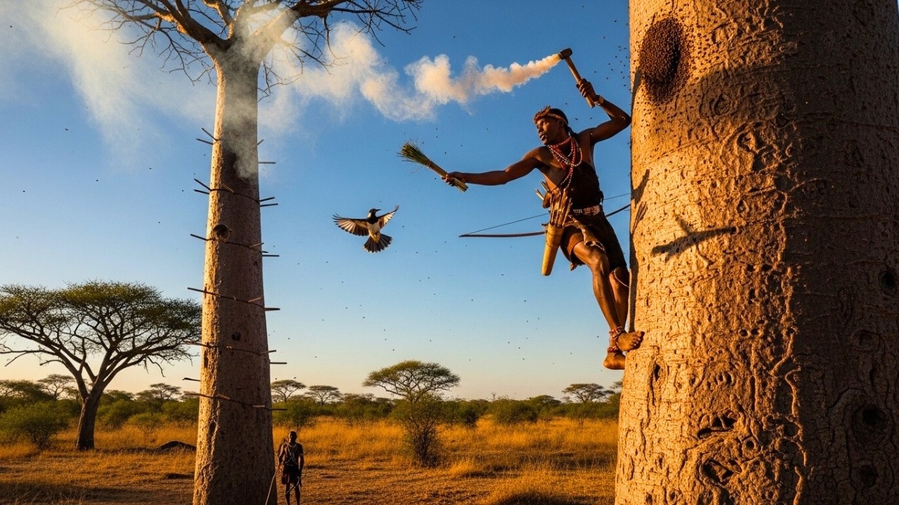 20 Μέτρα Ύψος για Μέλι: Το Θάρρος των Hadzabe