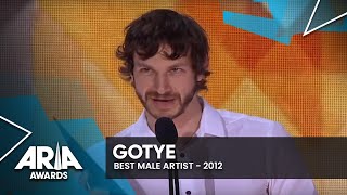 Gotye wins Best Male Artist | 2012 ARIA Awards