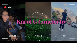 Vlog Concierto Karol G “La Bichota” 💕