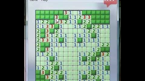 Minesweeper without marking the mines