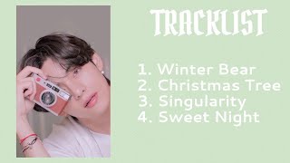 BTS V - WINTER BEAR [SOLO SONG PLAYLIST]