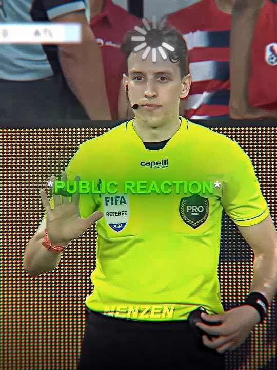 Referee's Voice Aura ☠️🥶