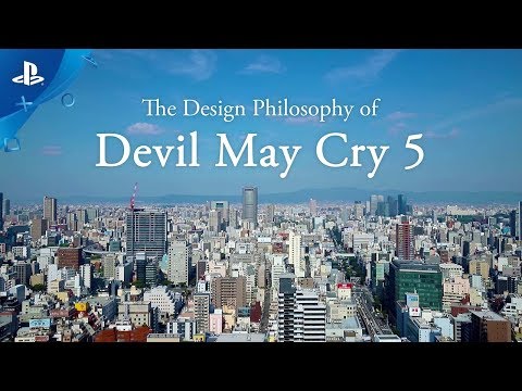 Devil May Cry 5 | The Design Philosophy | PS4