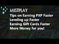 Mistplay Tips and Tricks - How to Earn XP and Gift Cards Faster