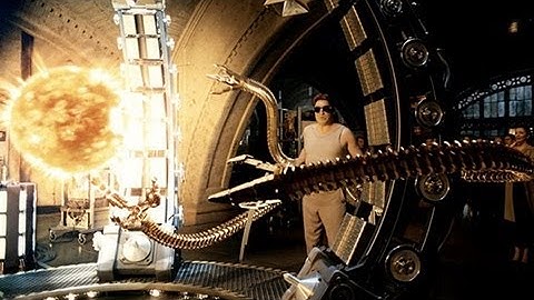 Spiderman 2 (PSP) walkthrough, Reactor Malfunction - Part 4 + Secret