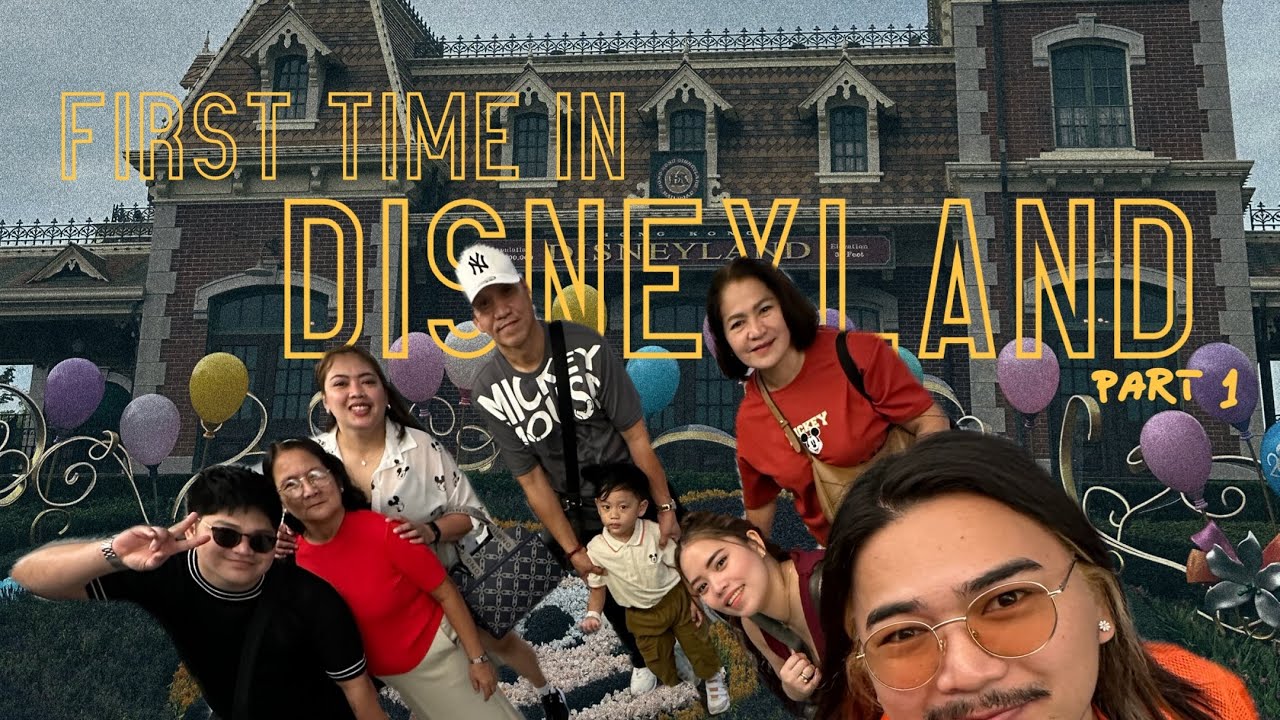 Disneyland Hong Kong 🏰 ✨ First time at the Happiest Place on Earth 🎉 | Part 1 | Off Course With You
