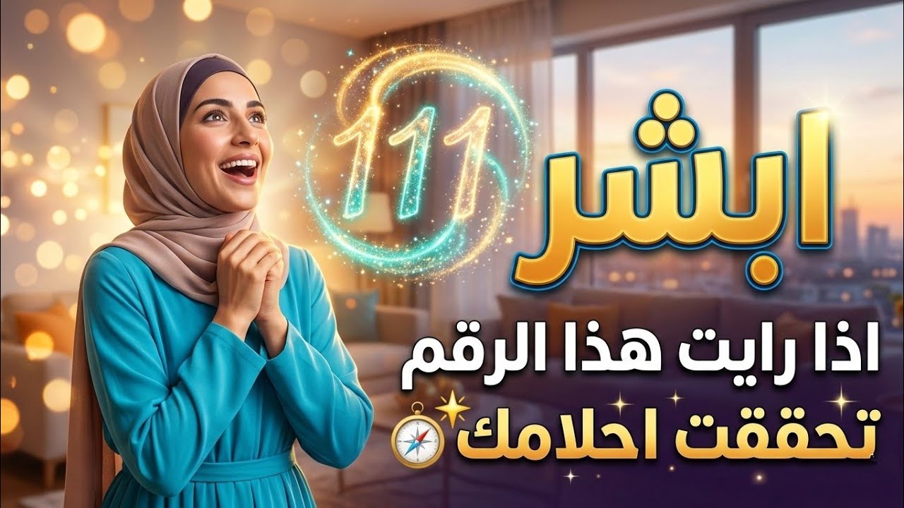 امنياتك ستحقق بعد رؤية هذا الرقم في المنام....ابشر  