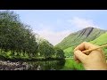 #60 How to Paint Realistic Trees | Oil Painting Tutorial