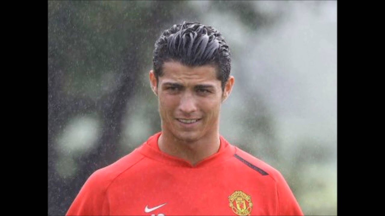 Cristiano Ronaldo-ManU-Hairstyle & funny Pics - YouTube