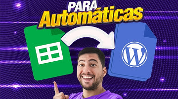 IMPORTAR desde GOOGLE SHEET a WORDPRESS - Webs AUTOMÁTICAS