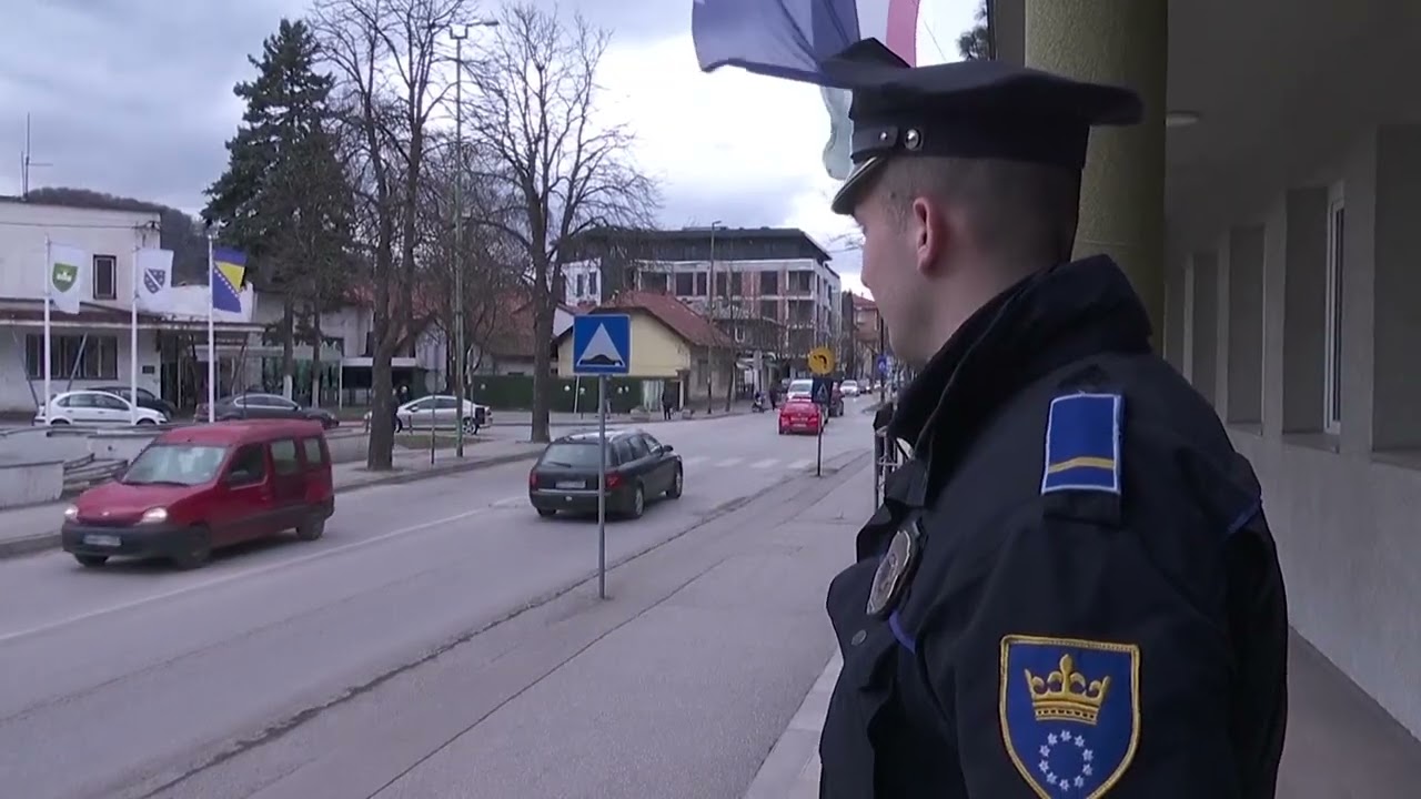 PROMOVIRANE NOVE UNIFORME ZA KADETE UPRAVE POLICIJE MUP-a ZDK