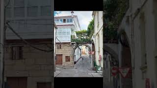 Betanzos (A Coruña) - Galicia, Casco histórico.