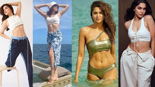 Sharvari Wagh Hot Photoshoot Looks Compilation Actress Sharvari Latest Vertical Edit Fashion Shoot