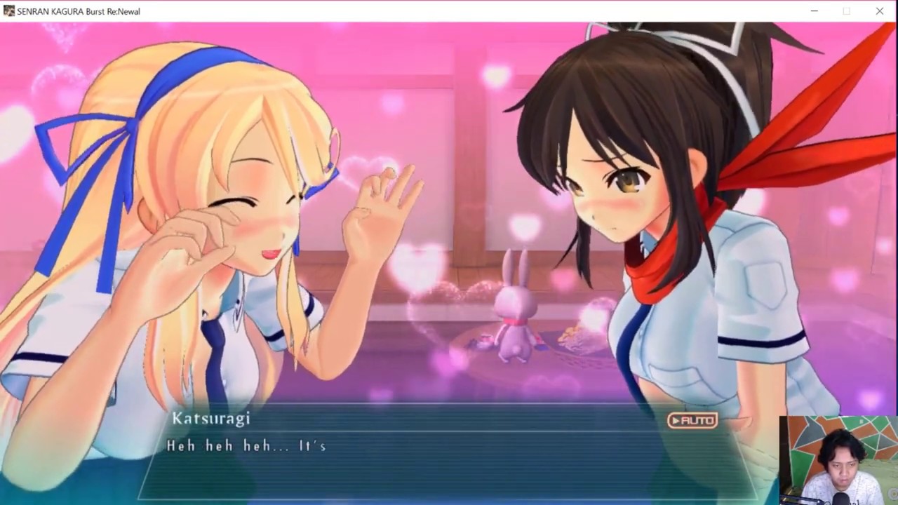 Team Ultimate Shadows - SENRAN KAGURA Burst Re Newal - YouTube Donty Beler