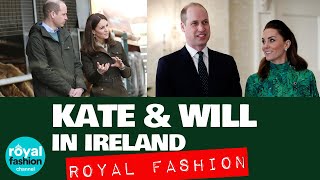 Royal Fashion: Prince William and Kate in Ireland