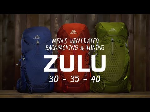 gregory zulu 35 backpack