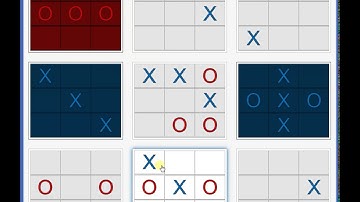 Ultimate Tic Tac Toe - Javascript