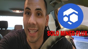 I SOLO MINED FLUX FOR 24 HOURS- The Great Hashrate Migration