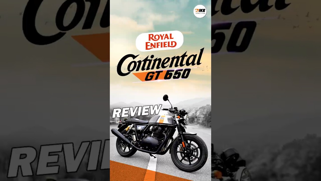 Royal Enfield Continental GT 650 Review | Power, Specs & Café Racer Style Explained