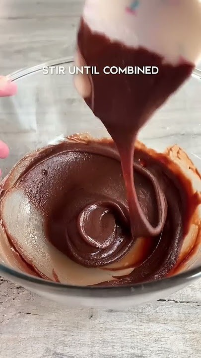 5-minute microwave brownies! Tutorial