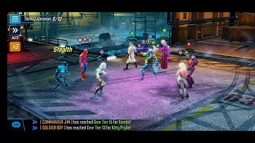 Famine Scourge Event D6 Node 2