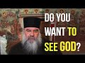 Do you want to see God? (Podcast, Met. Athanasios)