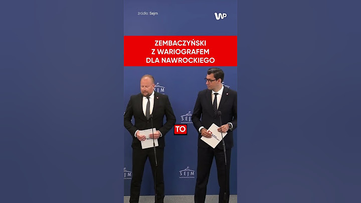 "Bardzo poważna propozycja" dla Nawrockiego