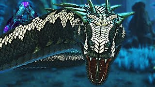 [18] BASILISK TAMING! (ARK Island To Extinction: Aberration)