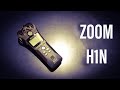 Zoom H1n Digital Audio Recorder Unboxing