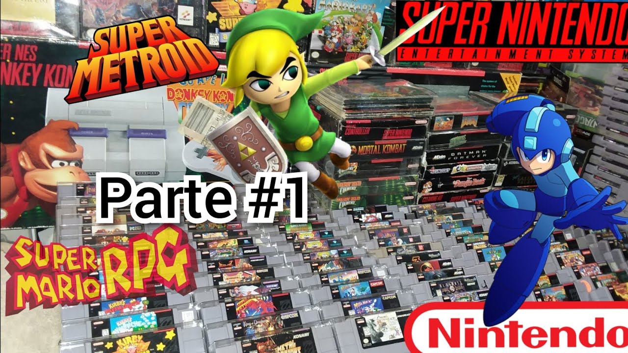 RPG - MI COLECCIÓN SUPER NINTENDO Snes   