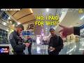 HUGE SCAMMER Is Seconds From Flying Off With Stolen $2000 Ticket....