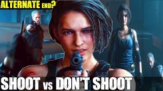 What Happens If Jill Doesn’t Shoot Nicholai? - Resident Evil 3 Remake