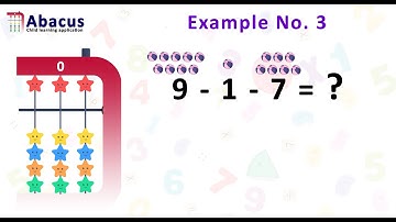 𝗦𝗶𝗻𝗴𝗹𝗲 𝗗𝗶𝗴𝗶𝘁 𝗦𝘂𝗯𝘁𝗿𝗮𝗰𝘁𝗶𝗼𝗻 || Abacus Tutorial || Step by Step Guide || Basic Subtraction