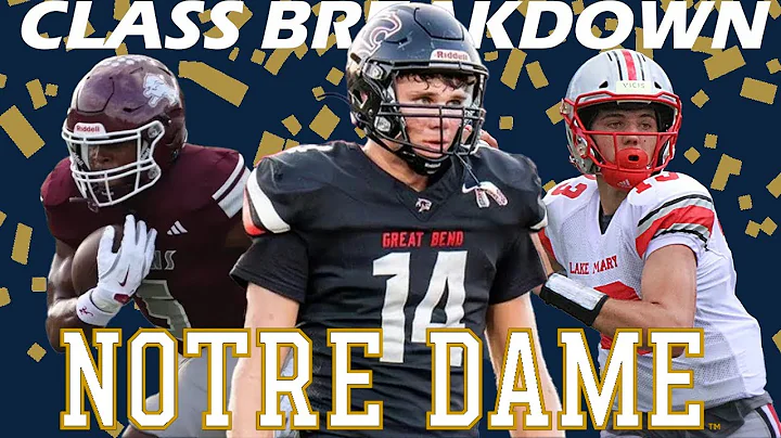 Notre Dame 2026 Recruiting Class Breakdown | Offense