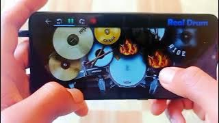 Gustrian Geno Sia Sia Mengharap Cintamu ( Real Drum )