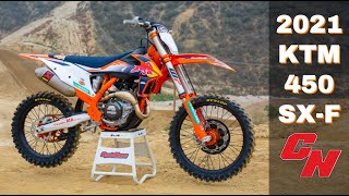 KTM 450 SX-F Factory Edition. What's With The App? - Cycle News